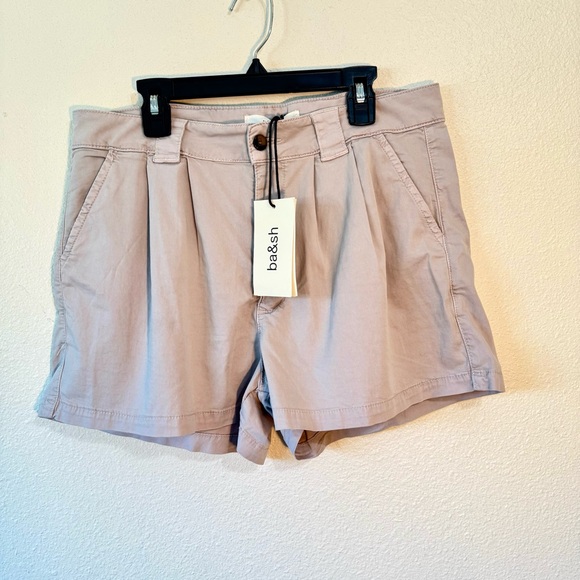 ba&sh Pants - NEW Ba&Sh Prisme Shorts Mauve Size M $220